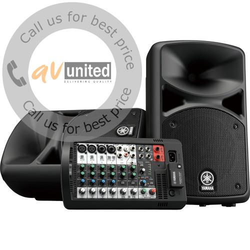 Yamaha STAGEPAS 400BT Portable 8-Channel PA System with Bluetooth